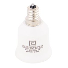 4 Pack Candelabra Screw Base 12 To 26 Light Socket Adapter 12 To A19 Light Bulb
