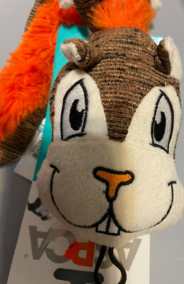 Crinkle Dog Toy ASPCA Small Medium Large Breeds1 Flying Squirrel No Stuffing