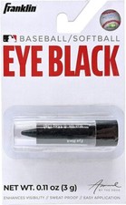 Franklin Sports MLB Baseball / Softball Eye Black Stick, Reduces Glare