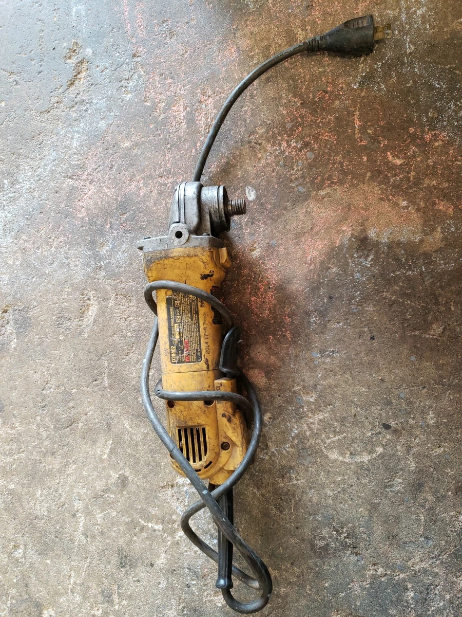 Dewalt high cheap performance grinder