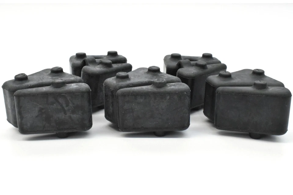 Juego de amortiguadores de rueda dentada trasera 97-98 CBR600F3 SE, 02-07 CB900F 919 goma #E109 Foto 3 de 4