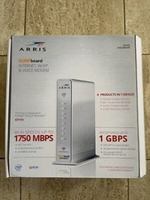 ARRIS SURFboard SVG2482AC Cable Modem Router 3-in-1 wifi Internet Renewed 