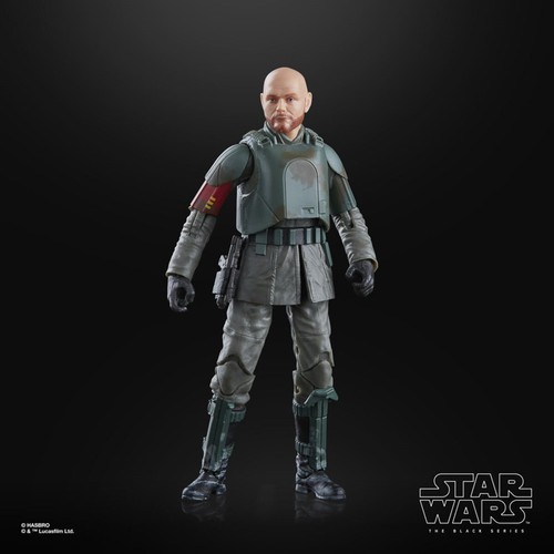 STAR WARS THE BLACK SERIES THE MANDALORIAN MIGS MAYFELD (MORAK) 6-INCH FIGUR - Bild 8 von 8