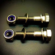 M8 Hex Bolt Nyloc Washers A2 304 Stainless Steel