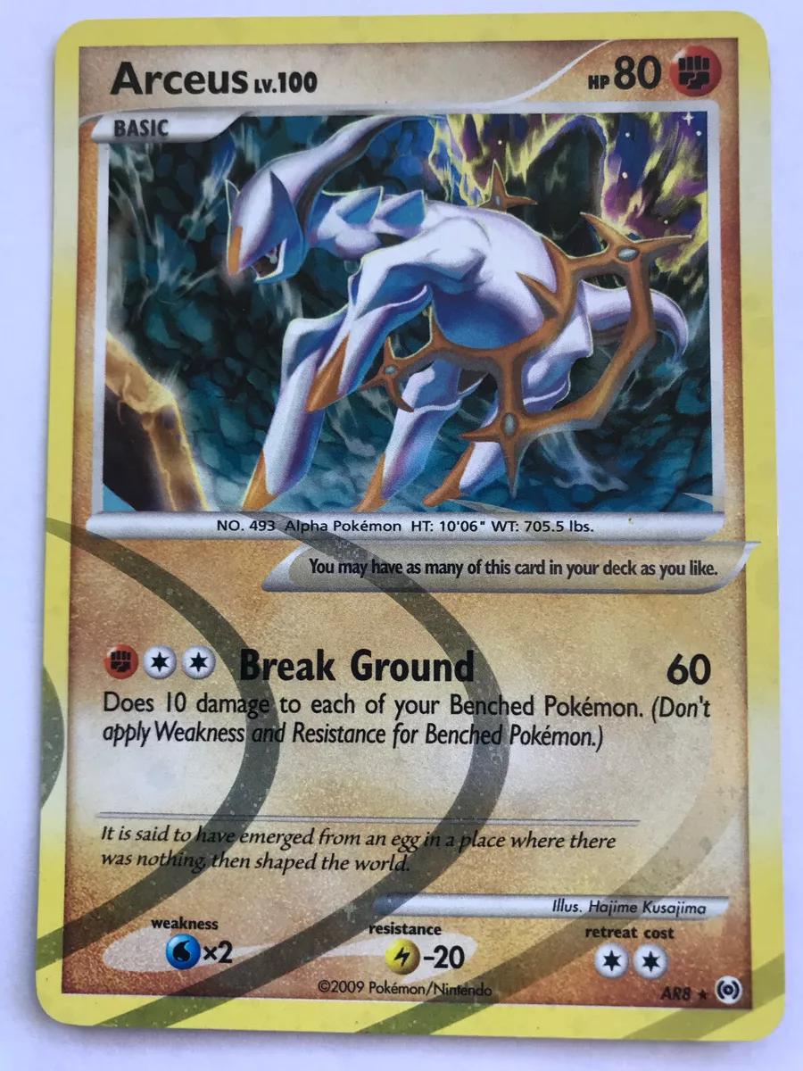 Arceus - AR8 - Holo Rare