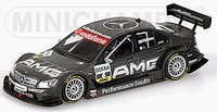Mercedes C Class Dtm 2007 M. HäKkinen #6 Team Amg-Mercedes 1:43 Minichamps