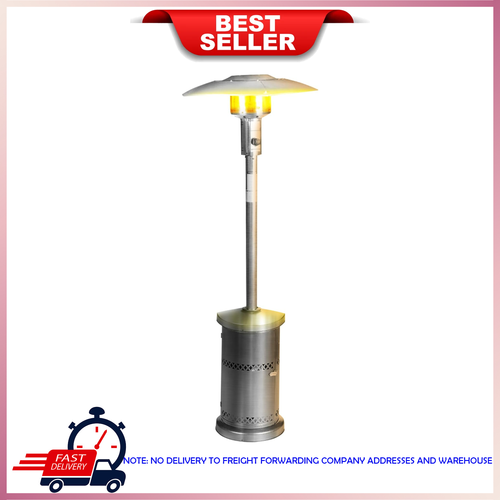 Four Seasons Courtyard 48,000 BTU Freestanding Outdoor Backyard Patio