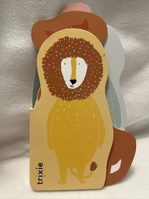 TRIXIE BABY S013 Trixie - Baby - Formbuch - ca. 20cm - Tierbilder - Neu