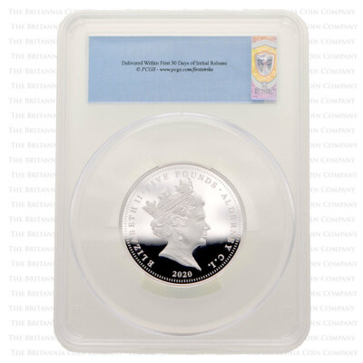2020年 オールダーニー £5 2オンス銀貨 Three Graces 2020 Alderney 'The Three Graces' 2oz Silver Proof Five