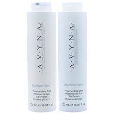 AVYNA Platino Shampoo & Conditioner (500ml) F...