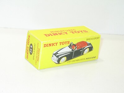SIMCA 8 SPORT Dinky Toys 24S EUR 17,00 - FR