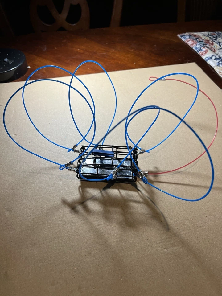 5  crab snares 4oz Weight - Image 3 of 4