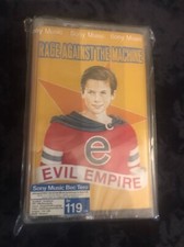 SEALED Rage Against The Machine Evil Empire 2002 RTAM cassette tape NIB