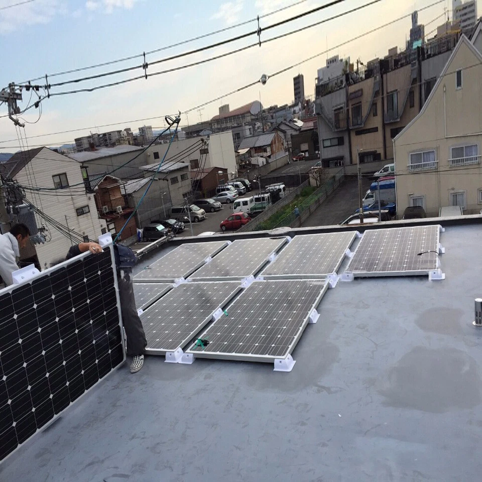 100W Solarpanel Solarmodul 12V/18V Monokristallin für 12V Solarpanel-Kit DE - Bild 4 von 4