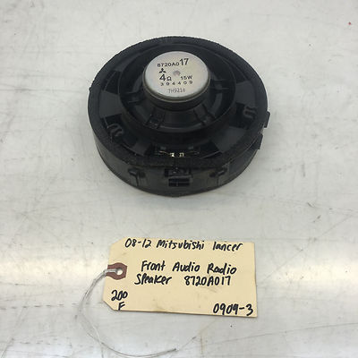 ORIGINAL OEM Mitsubishi Lancer 08-12 Audio Radio door SPEAKER