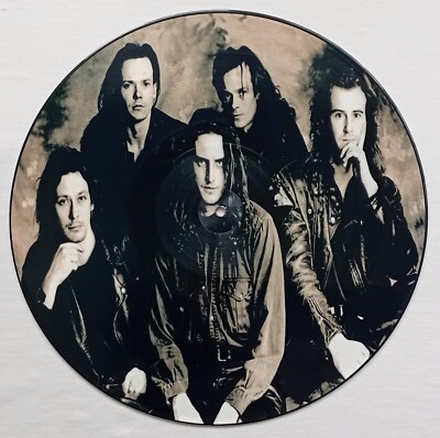 Rubicon: Before My Eyes 12'' Vinyl Single ~Picture Disc ~1993 EX/NM
