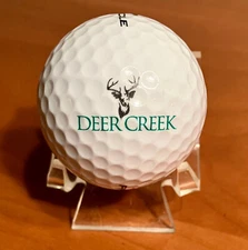 Deer Creek Golf Club (Kansas) Logo Golf Ball