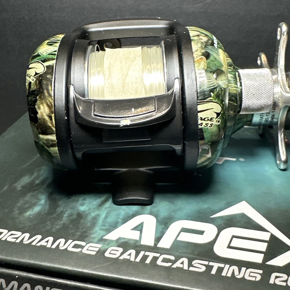 Carrete de baitcasting Ardent Apex AA65RBC Foto 4 de 4