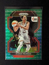 2022 Panini Prizm WNBA - W25 #177 Diana Taurasi Phoenix Mercury Green Prizm