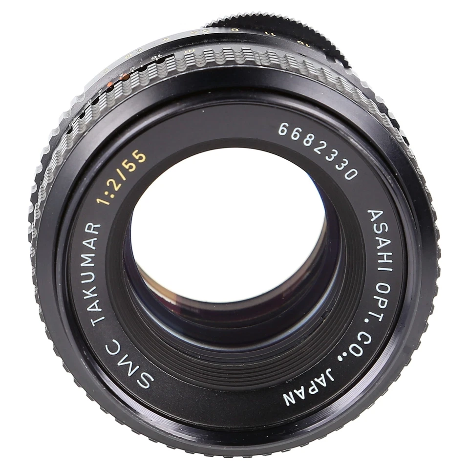 Asahi Pentax SMC Takumar 55mm f2 M42 Screw Mount for Zenit Pentax Cosina Chinon - Image 3 of 4