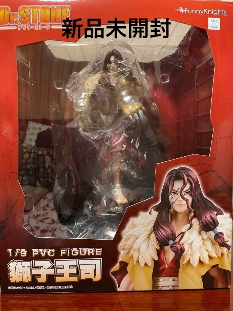 AOSHIMA FunnyKnights Dr.STONE TSUKASA SHISHIO 1/9 PVC Figure AOSHIMA FunnyKnights Dr.STONE TSUKASA SHISHIO 1/9 PVC Figure