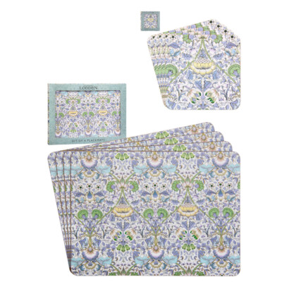 Sonderangebot 4er Set rutschfeste Korkunterlage Lodden Tischsets & oder Untersetzer