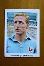Heinerle Fußball Sammelkarte Raymond Kopa Stade Reims Frankreich ungeklebt rare