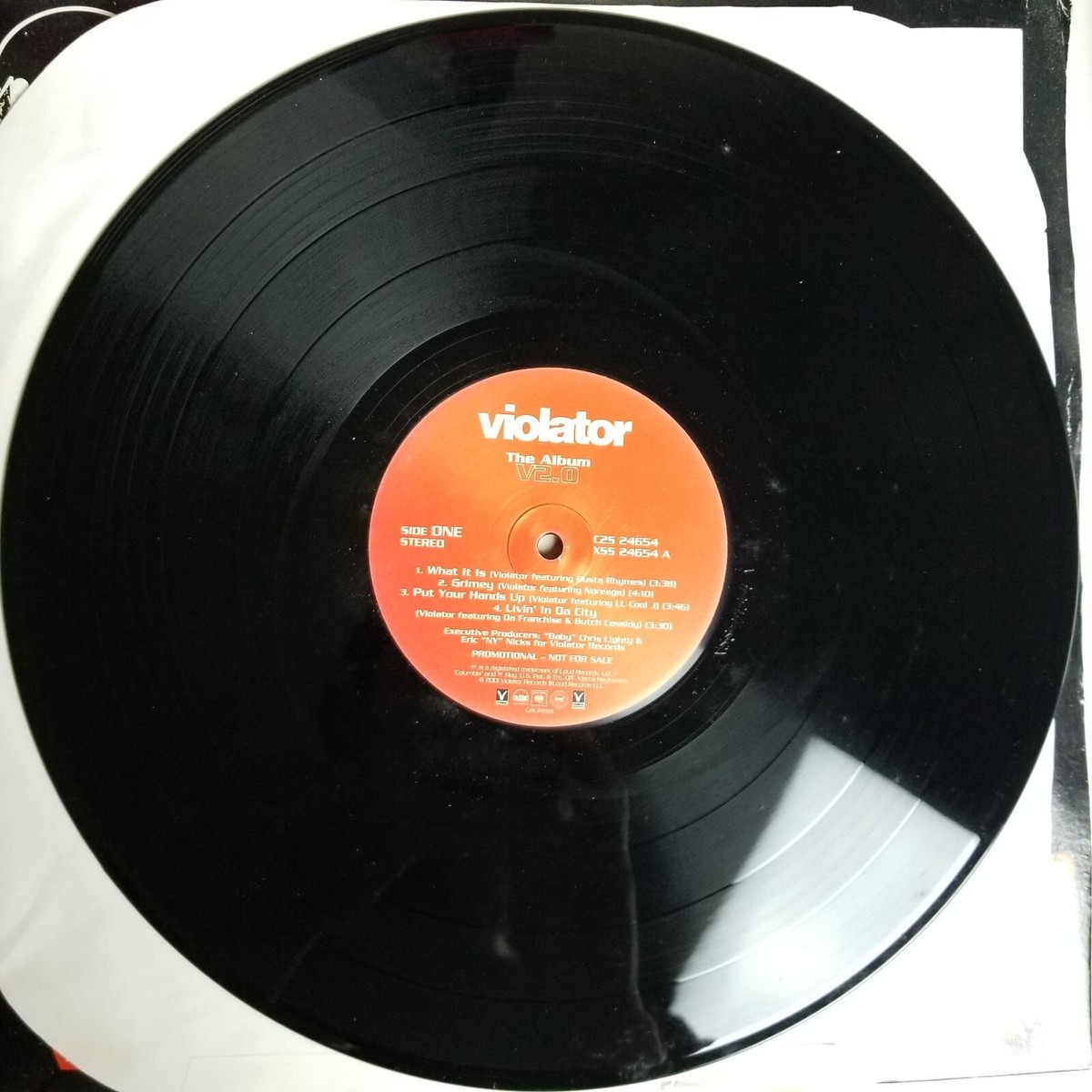 Violator The Album V2.0 2 LP Set 24655 | eBay