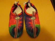 Frisky Kid's Water Shoes Multi Color New No Box Size 12
