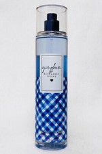1 Bath  Body Works GINGHAM Fine Fragrance Mist Body Spray 8 oz