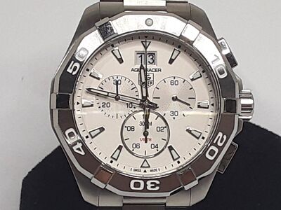 TAG HEUER WATCH AQUARACER 300M CHRONOGRAPH BIG DATE CAY1111.BA0927