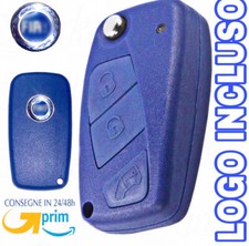 guscio chiave per fiat punto panda bravo stilo telecomando cover logo