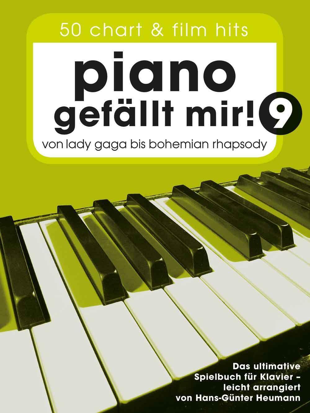 Thumbnail - Piano Gefällt Mir 50 Chart Und Film Hits - Band 9 Hans-günter Heumann