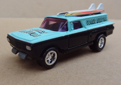 Johnny Lightning - Surfruten - Bad News Custom Car - Coast Busters Surfen