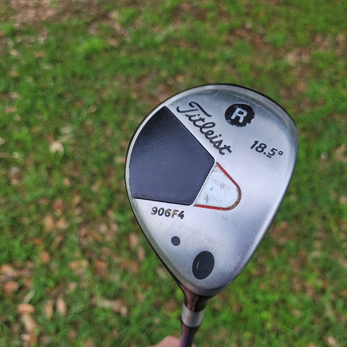 Titleist VG3 18° 5 Wood Regular Graphite Shaft Golf Pride Grip Titleist VG3 18° 5 Wood Regular Graphite Shaft Golf Pride Grip