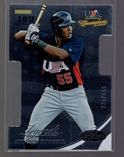 2013 USA Baseball Champions Certified Legends Die-Cut Addison Russell /699