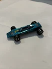 Vintage Hot Wheels 1969 Redline Lotus Turbine Aqua Car Kong