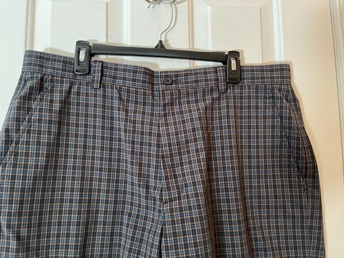 Cutter & Buck Plaid Golf Shorts Men’s Size 38 ~ EUC - Picture 6 of 8