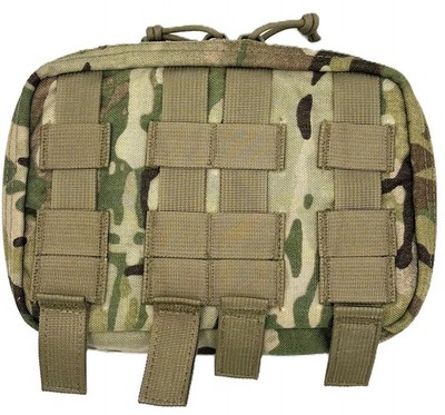 MOLLE IFAK Medical Organizer Pouch Clamshell Tactical Insert Mulitcam