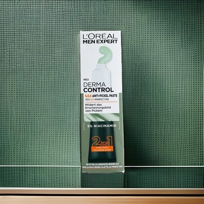 L'Oréal Men Expert Derma Control SOS Pickelpaste 45ml OVP