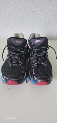 ASICS Gel Lyte III Damen Sneaker Größe 40.5 UK 7.5 US 10 Schwarz