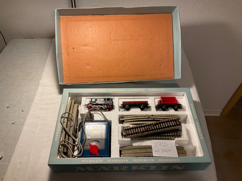 Märklin Nr. 2933 Zugpackung oval mit Trafo in OVP, geprüft + fahrbereit | Condition: Gebraucht