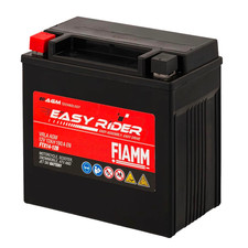 Batteria Moto FIAMM FTX14-12B 12V 12Ah 190A AGM Polo SX = YTX14-BS 151x87x147 