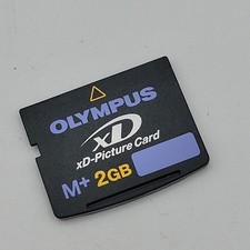 Olympus xD Picture Card M 2GB Camera Memory Card Fits Fujifilm Fully Formatte