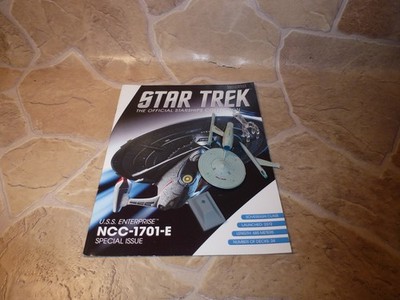 STAR TREK EAGLEMOSS RAUMSCHIFF COLLECTION USS ENTERPRISE NCC-1701E  - LESEN