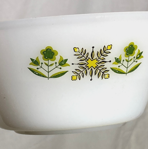 Vntg Anchor Hocking Fire-King Ovenware Bake & Serve Ceramic Pan Cups White - Picture 13 of 16