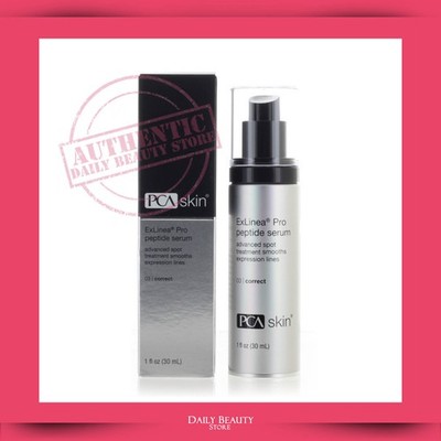 PCA Skin ExLinea Pro Peptide Smoothing Serum 30ml 1oz EXP 10/2027 NEW FAST SHIP