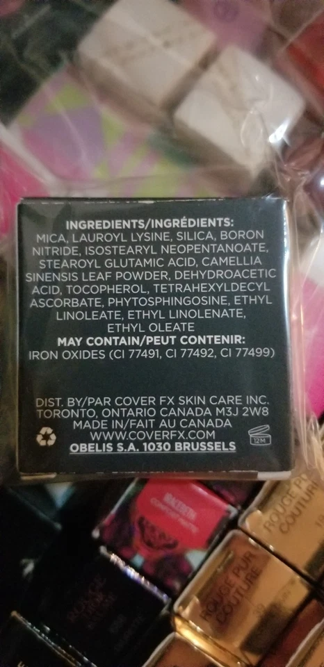 Cover FX Perfect Setting Powder Translucent Deep 0.14 oz TRAVEL SIZE- NEW IN BOX - Image 3 of 4