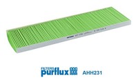 Innenraumfilter Cabinhepa+ Purflux AHH231 Schwebstofffilter (Hepa) FüR Fiat Bus