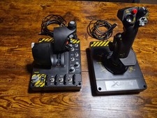 Saitek X-55 Pro-flight RHINO H.O.T.A.S. HOTAS...